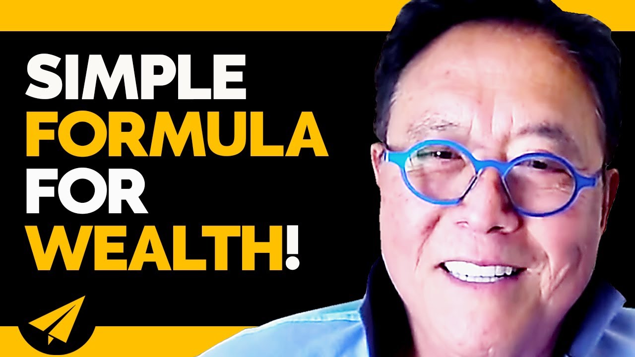 Robert Kiyosakis Formula For Wealth Robert Kiyosaki Updates